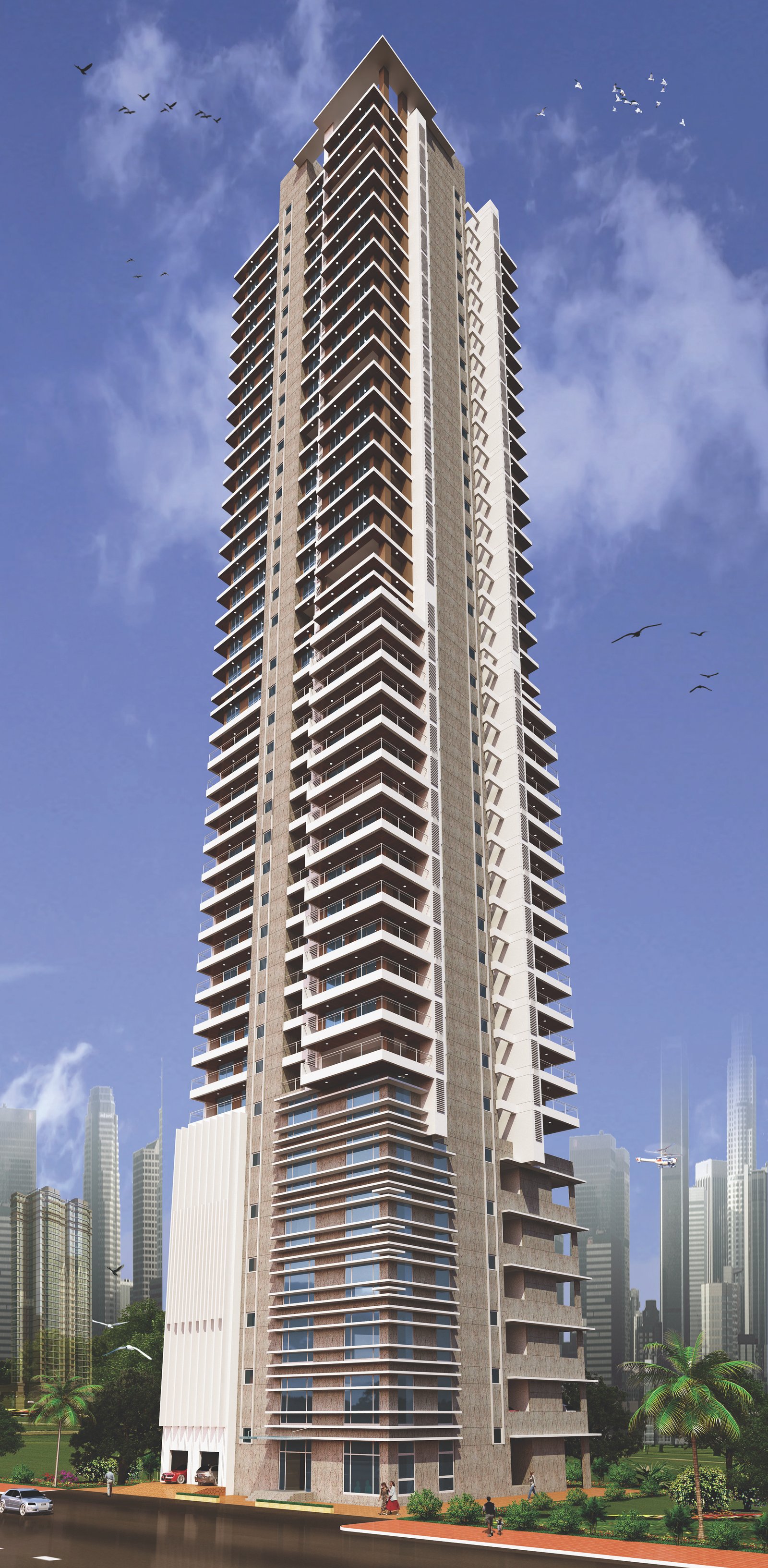 Shreeji Tower Slide 3